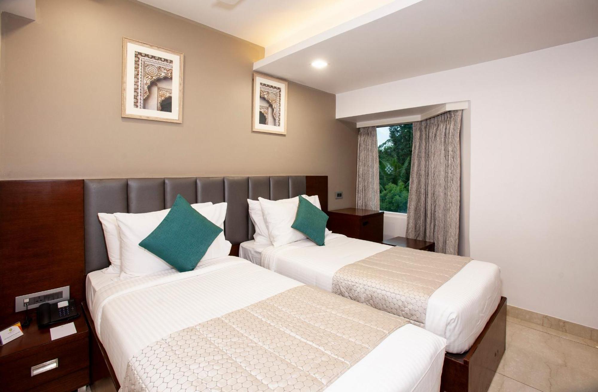Mango Suites Viera Hyderabad Exterior photo