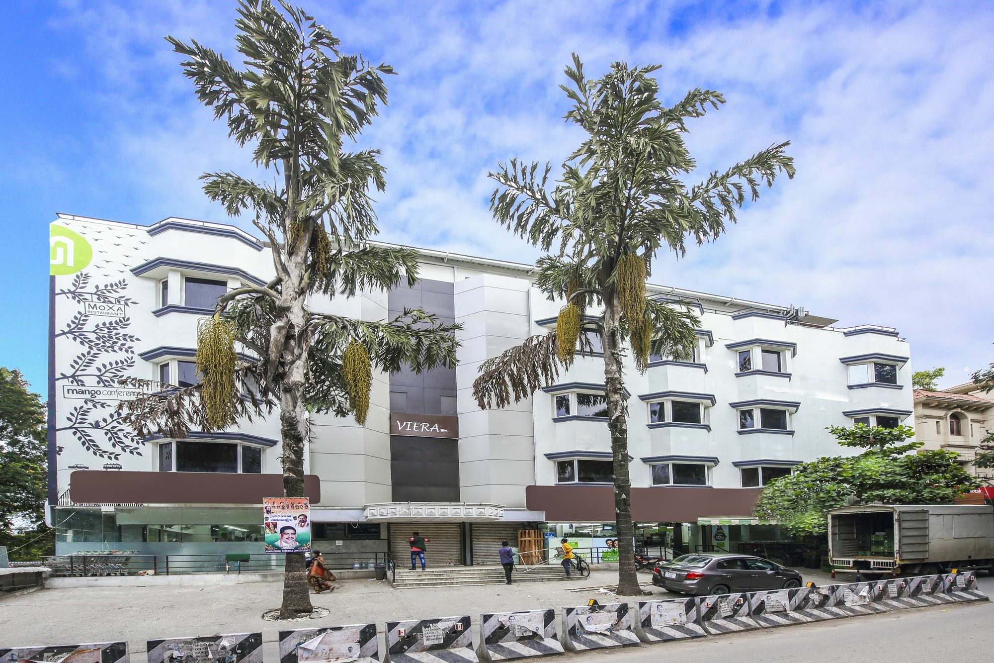 Mango Suites Viera Hyderabad Exterior photo